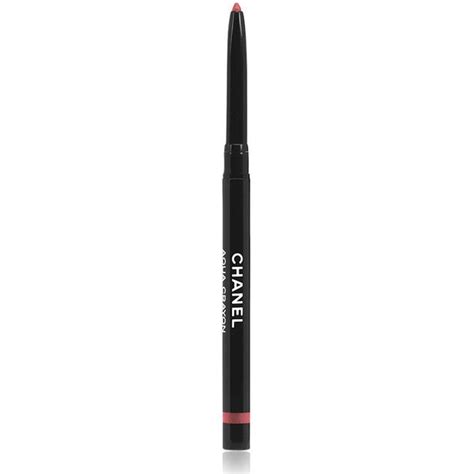 chanel aqua crayon rouge allure collection 24